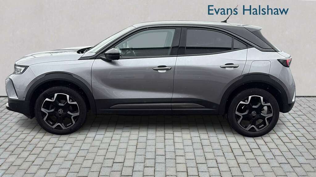 Vauxhall Mokka 1.2 Turbo 136 Ultimate 2023 SG23YED Grey #3