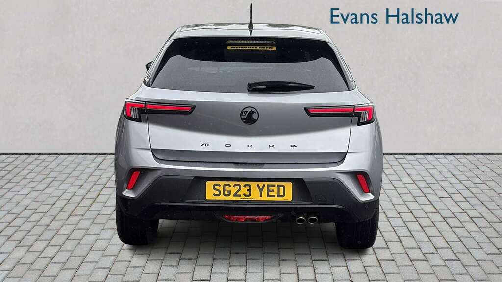 Vauxhall Mokka 1.2 Turbo 136 Ultimate 2023 SG23YED Grey #5