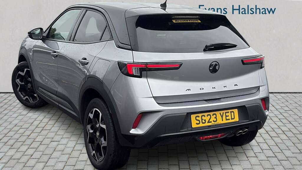 Vauxhall Mokka 1.2 Turbo 136 Ultimate 2023 SG23YED Grey #2