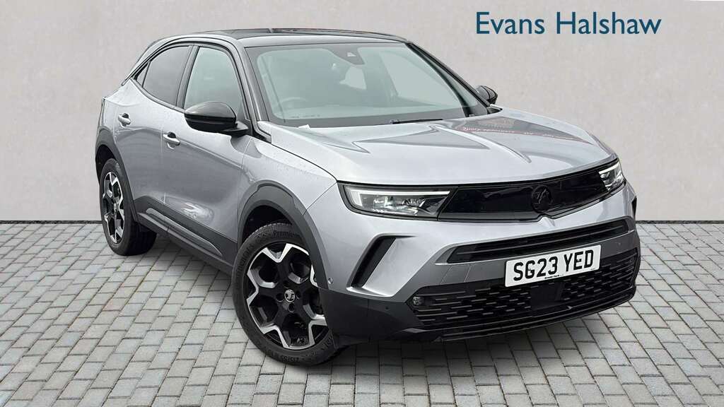 Vauxhall Mokka 1.2 Turbo 136 Ultimate 2023 Grey