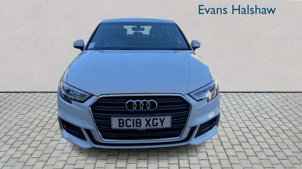 Audi A3 1.5 Tfsi S Line 2018 White