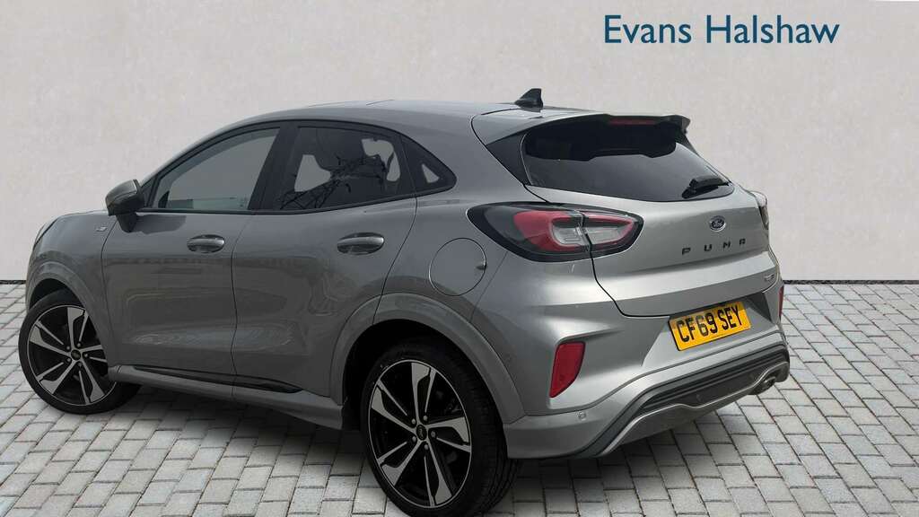Ford Puma 1.0 Ecoboost Hybrid Mhev 155 St-line X 1St Ed CF69SEY Silver #2