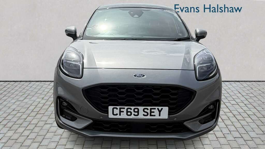 Ford Puma 1.0 Ecoboost Hybrid Mhev 155 St-line X 1St Ed CF69SEY Silver #4