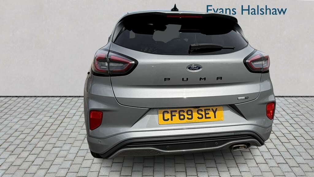 Ford Puma 1.0 Ecoboost Hybrid Mhev 155 St-line X 1St Ed CF69SEY Silver #3