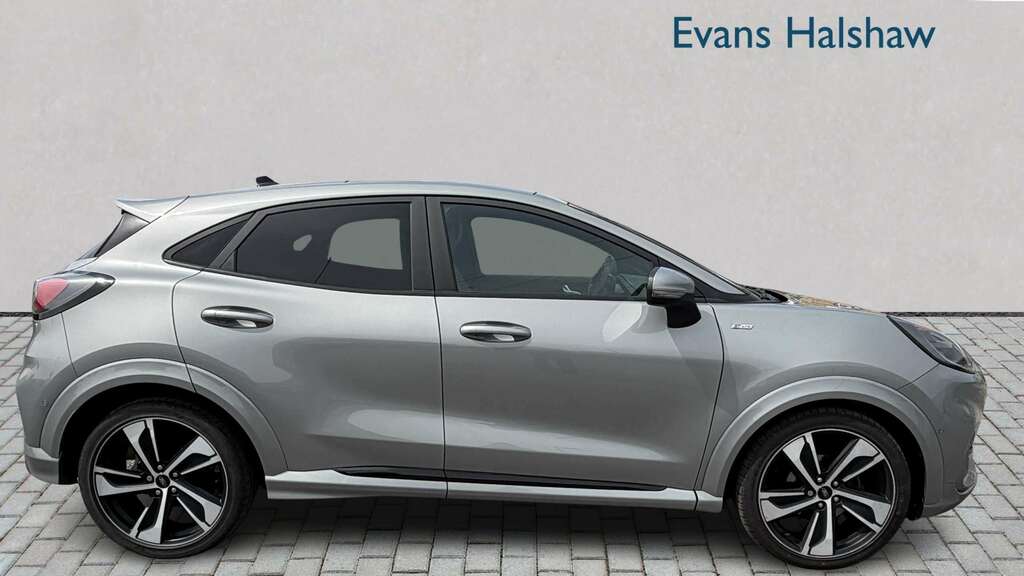 Ford Puma 1.0 Ecoboost Hybrid Mhev 155 St-line X 1St Ed CF69SEY Silver #5