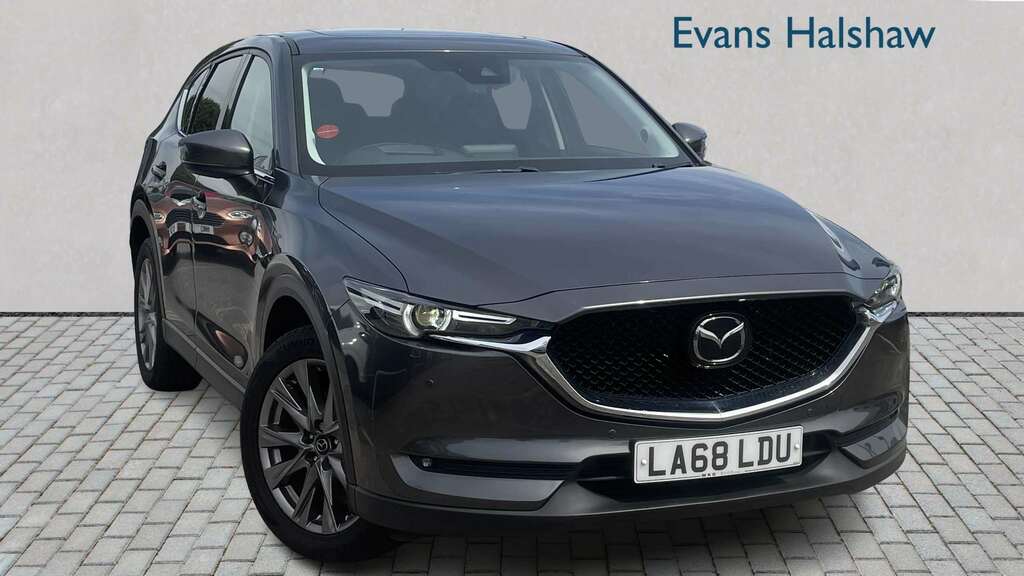 Mazda CX-5 2.2D 184 Sport Nav Awd 2019 Grey