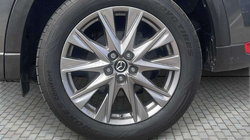 Mazda CX-5 2.2D 184 Sport Nav Awd 2019 LA68LDU Grey #6