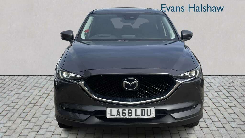 Mazda CX-5 2.2D 184 Sport Nav Awd 2019 LA68LDU Grey #3