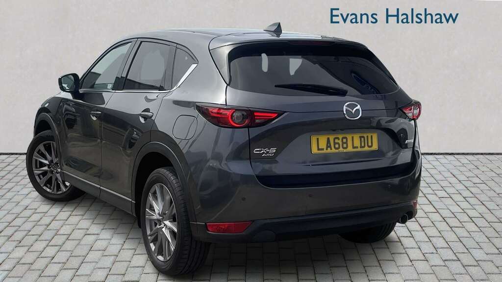 Mazda CX-5 2.2D 184 Sport Nav Awd 2019 LA68LDU Grey #2