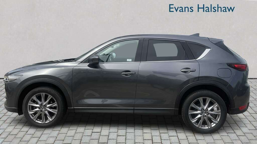 Mazda CX-5 2.2D 184 Sport Nav Awd 2019 LA68LDU Grey #5