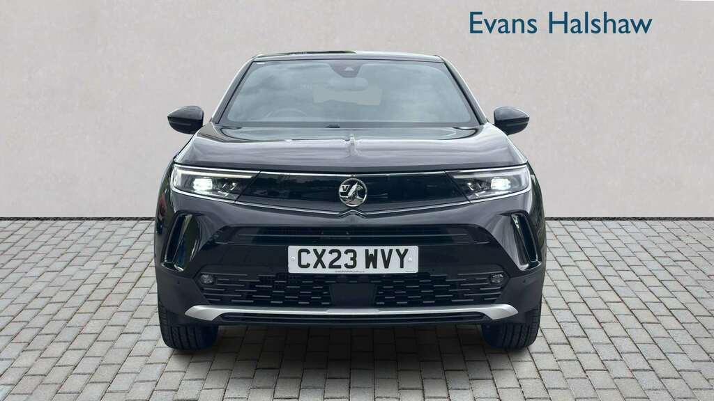 Vauxhall Mokka 1.2 Turbo 136 Ultimate 2023 CX23WVY Black #2