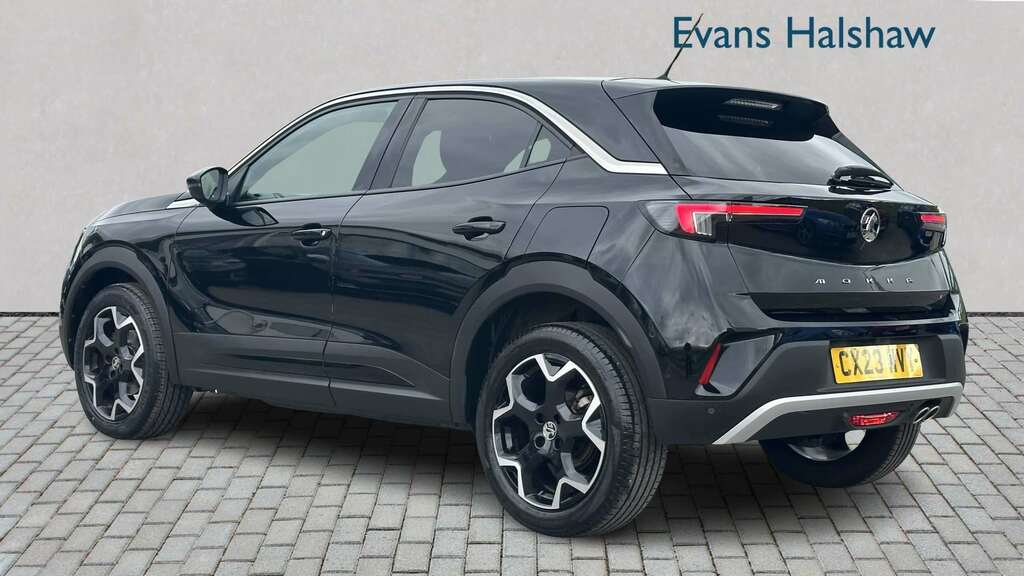Vauxhall Mokka 1.2 Turbo 136 Ultimate 2023 CX23WVY Black #5