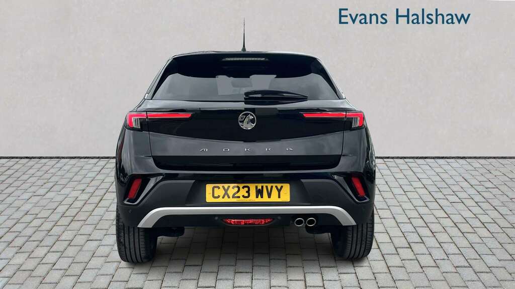 Vauxhall Mokka 1.2 Turbo 136 Ultimate 2023 CX23WVY Black #6