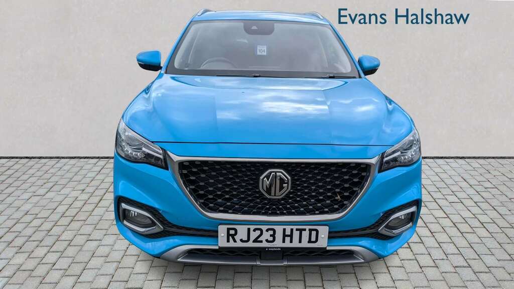 MG HS 1.5 T-gdi Exclusive Dct 2023 RJ23HTD Blue #2