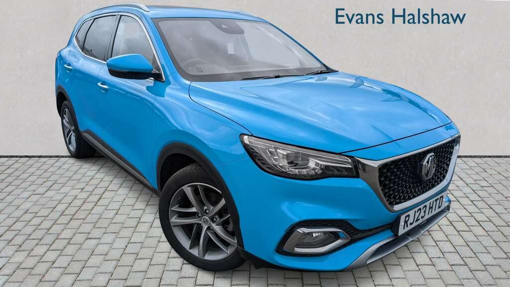 MG HS 1.5 T-gdi Exclusive Dct 2023 Blue