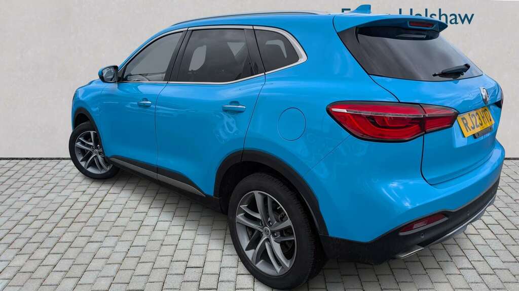 MG HS 1.5 T-gdi Exclusive Dct 2023 RJ23HTD Blue #5
