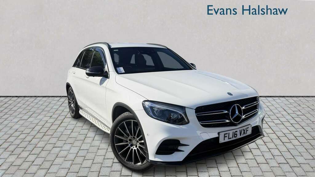 Mercedes-Benz GLC Class Glc 250 D 4Matic Amg Line Premium White #4