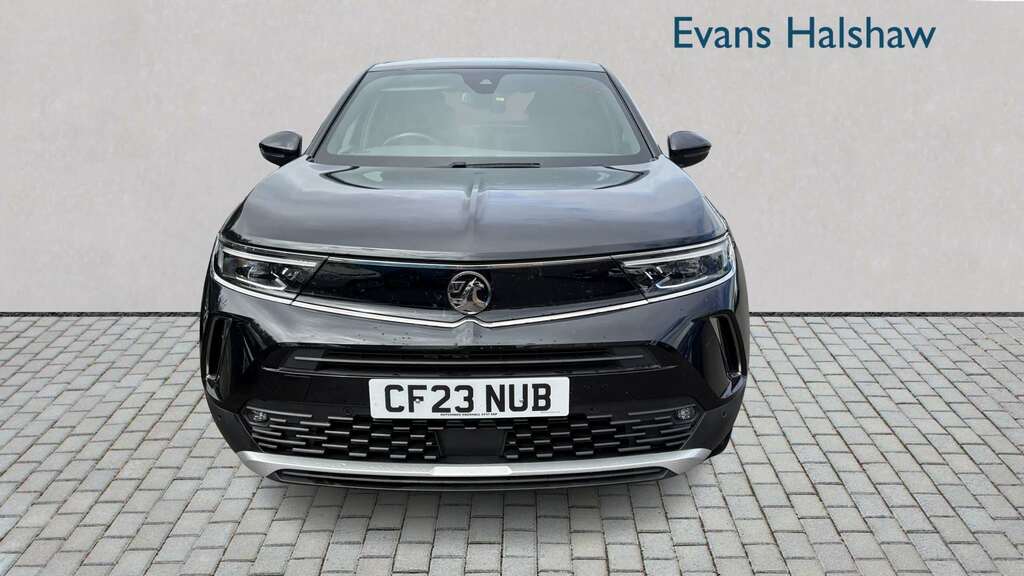 Vauxhall Mokka 1.2 Turbo 136 Ultimate 2023 CF23NUB Black #4