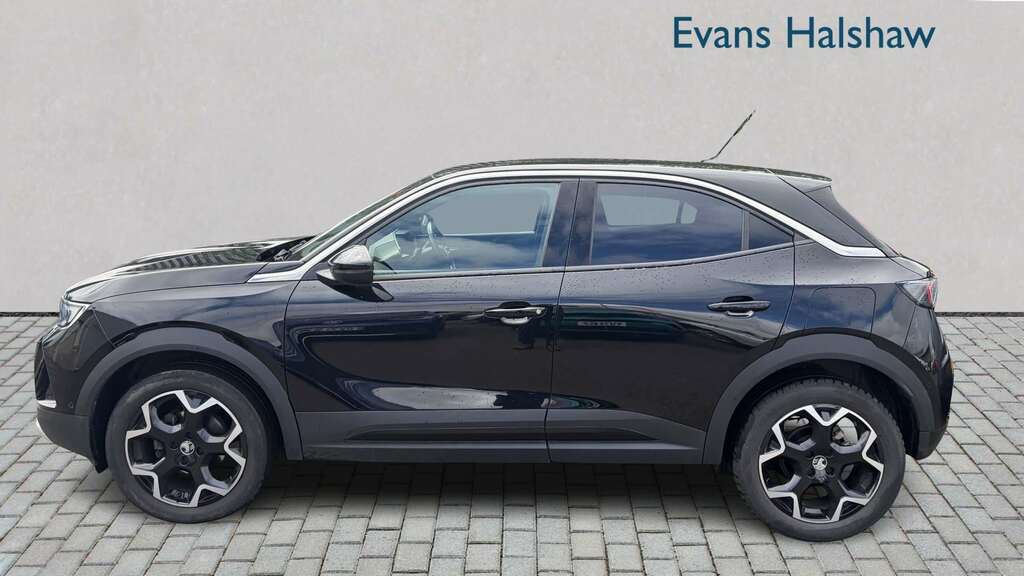 Vauxhall Mokka 1.2 Turbo 136 Ultimate 2023 CF23NUB Black #3