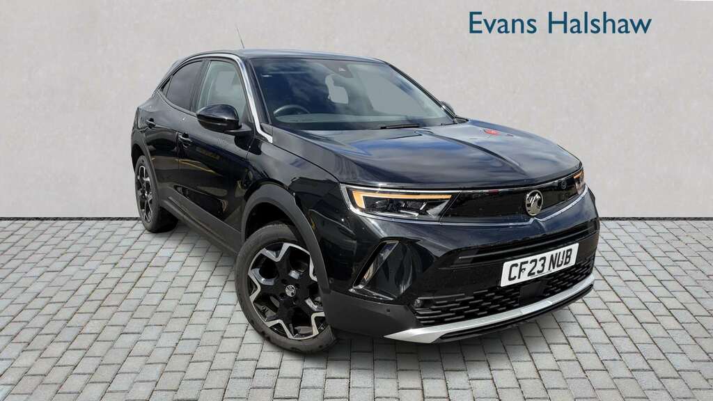 Vauxhall Mokka 1.2 Turbo 136 Ultimate 2023 CF23NUB Black