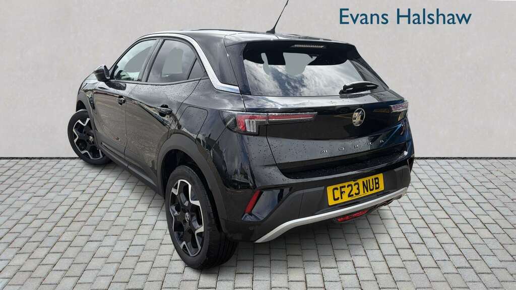 Vauxhall Mokka 1.2 Turbo 136 Ultimate 2023 CF23NUB Black #2