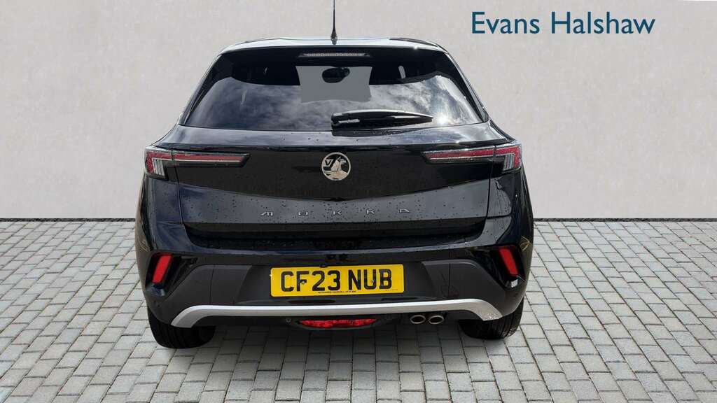 Vauxhall Mokka 1.2 Turbo 136 Ultimate 2023 CF23NUB Black #5