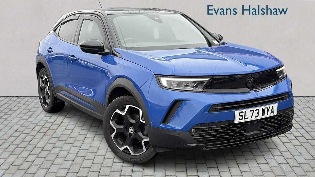 Vauxhall Mokka 1.2 Turbo 136 Ultimate 2023 Blue