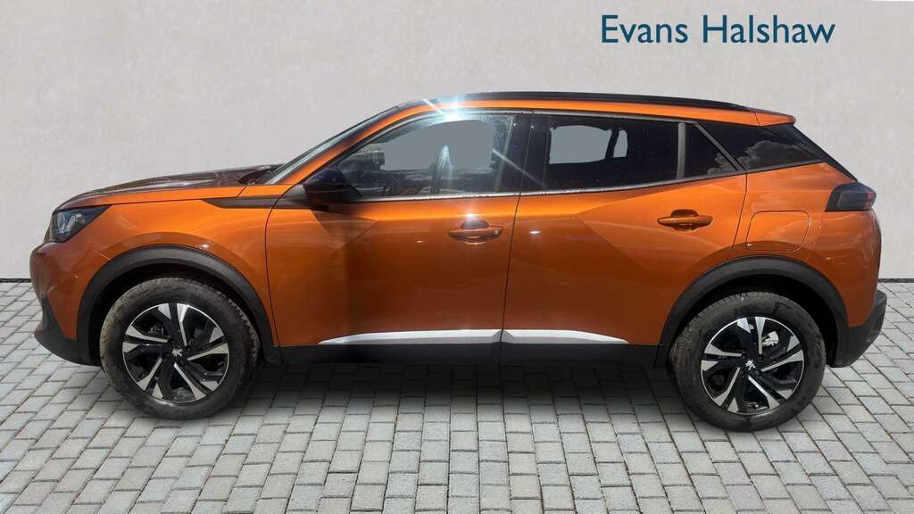 Peugeot 2008 1.2 Puretech Allure Premium 2023 Orange #4