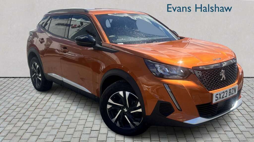 Peugeot 2008 1.2 Puretech Allure Premium 2023 Orange