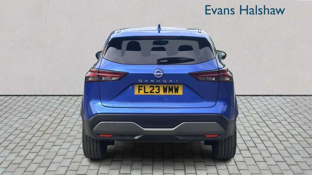 Nissan Qashqai 1.3 Dig-t Mh N-connecta 2023 FL23WMW Blue #5
