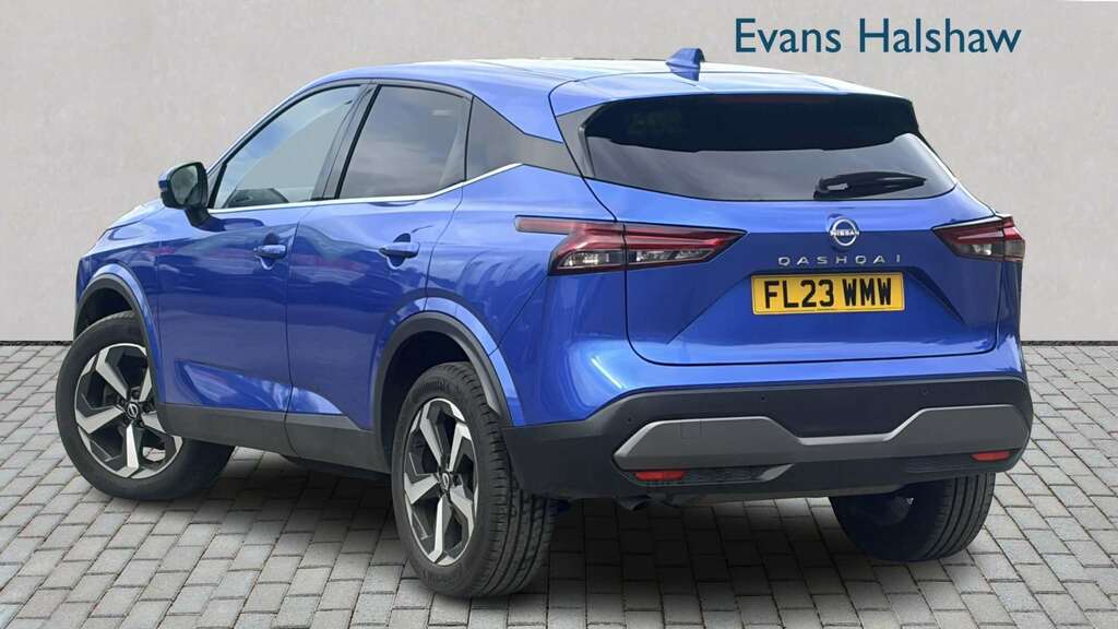 Nissan Qashqai 1.3 Dig-t Mh N-connecta 2023 FL23WMW Blue #2