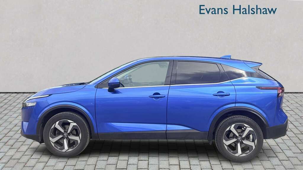 Nissan Qashqai 1.3 Dig-t Mh N-connecta 2023 FL23WMW Blue #6