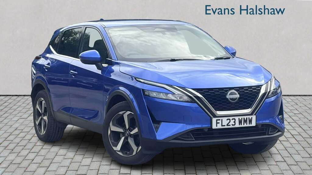 Nissan Qashqai 1.3 Dig-t Mh N-connecta 2023 FL23WMW Blue