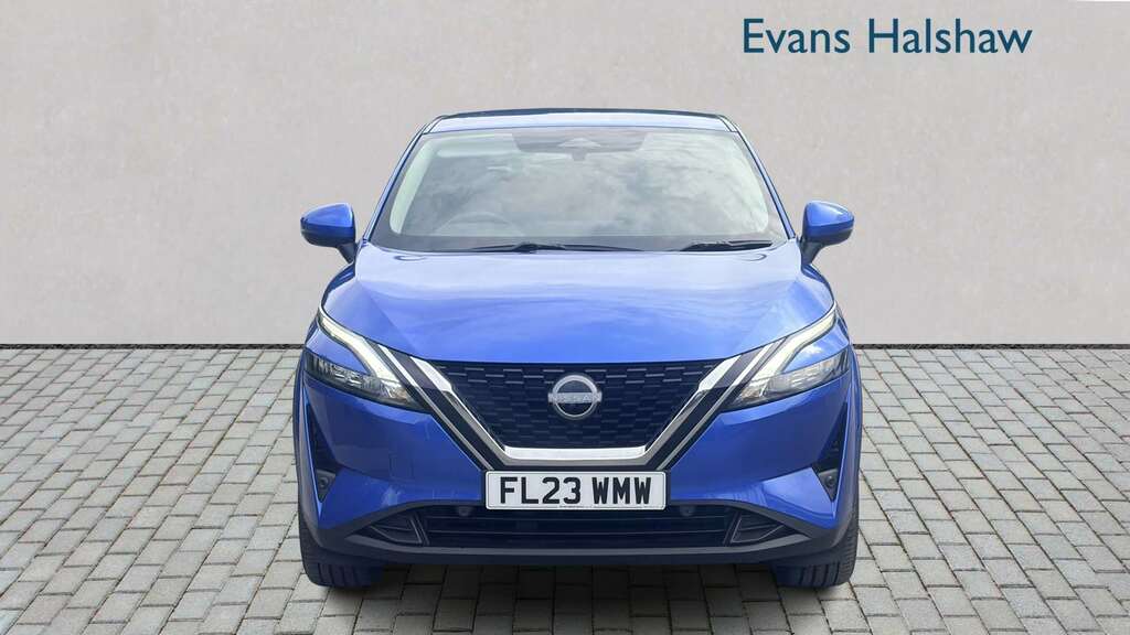 Nissan Qashqai 1.3 Dig-t Mh N-connecta 2023 FL23WMW Blue #3