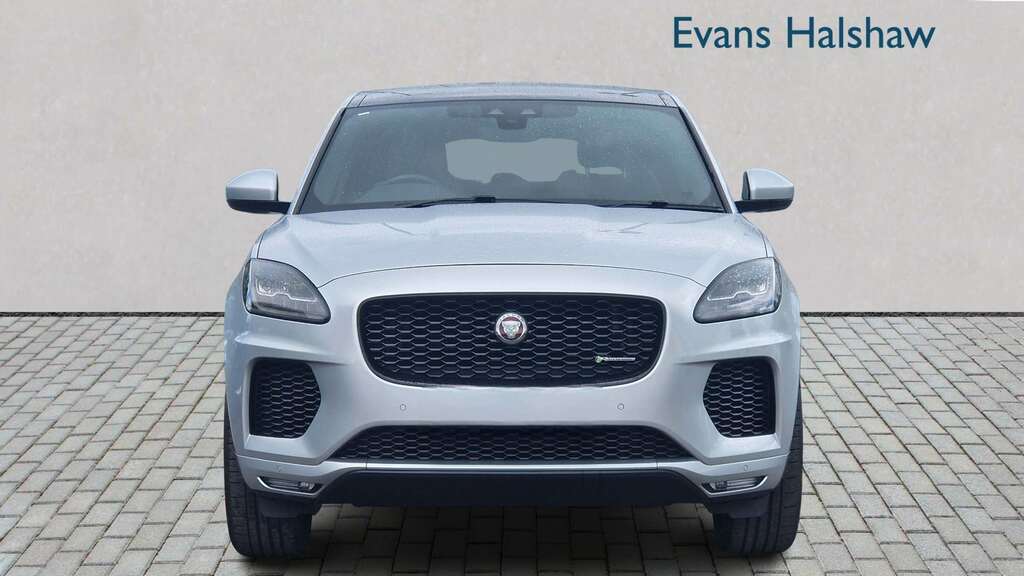 Jaguar E-Pace 2.0D 180 R-dynamic Hse 2019 Silver #3