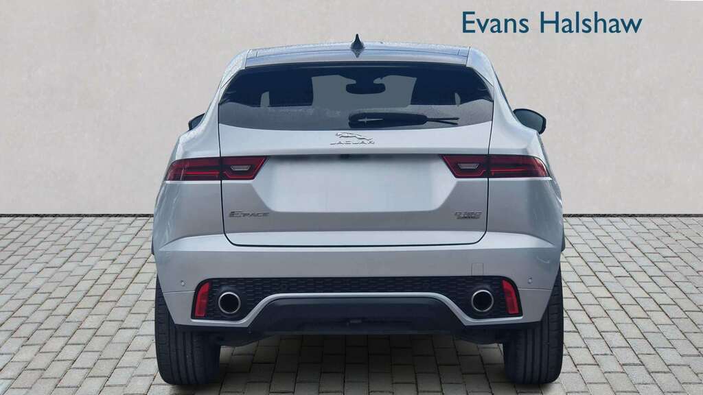 Jaguar E-Pace 2.0D 180 R-dynamic Hse 2019 Silver #4