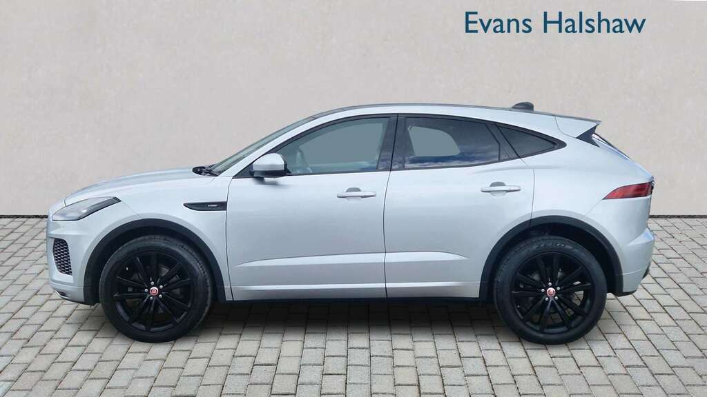 Jaguar E-Pace 2.0D 180 R-dynamic Hse 2019 Silver #2
