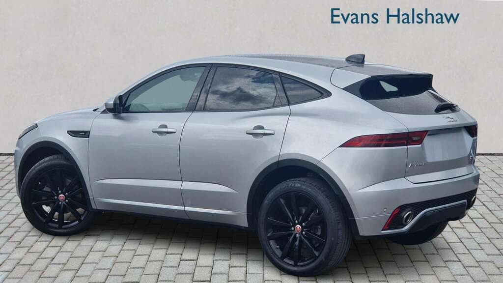 Jaguar E-Pace 2.0D 180 R-dynamic Hse 2019 Silver