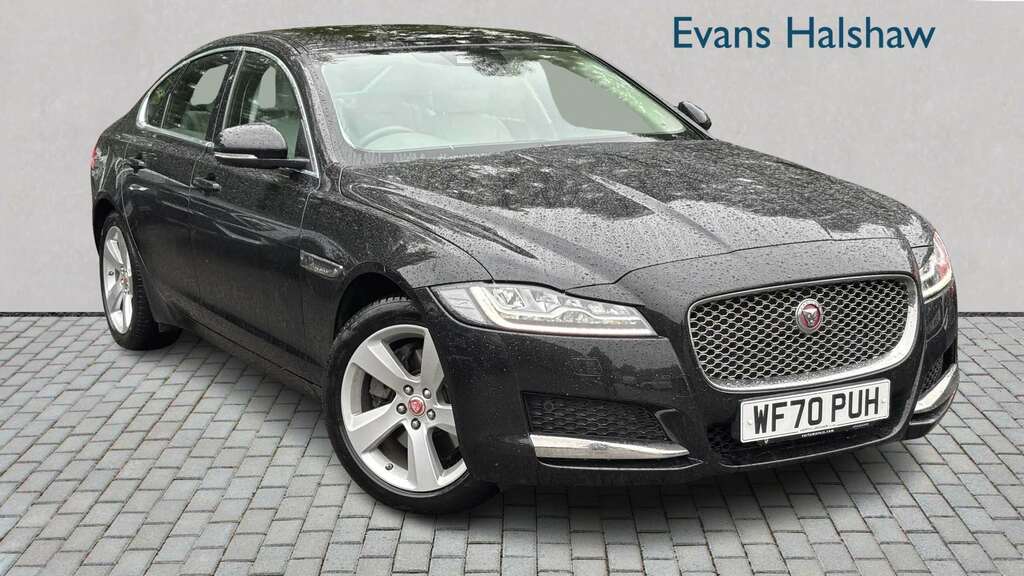 Jaguar XF 2.0D 180 Portfolio 2020 Black #3