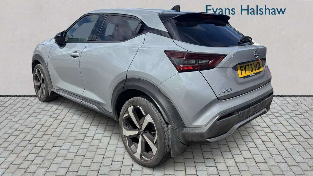 Nissan Juke 1.0 Dig-t 114 Tekna Dct 2023 FY73YUK Grey #3