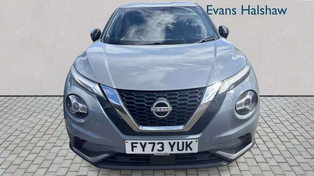 Nissan Juke 1.0 Dig-t 114 Tekna Dct 2023 FY73YUK Grey #2