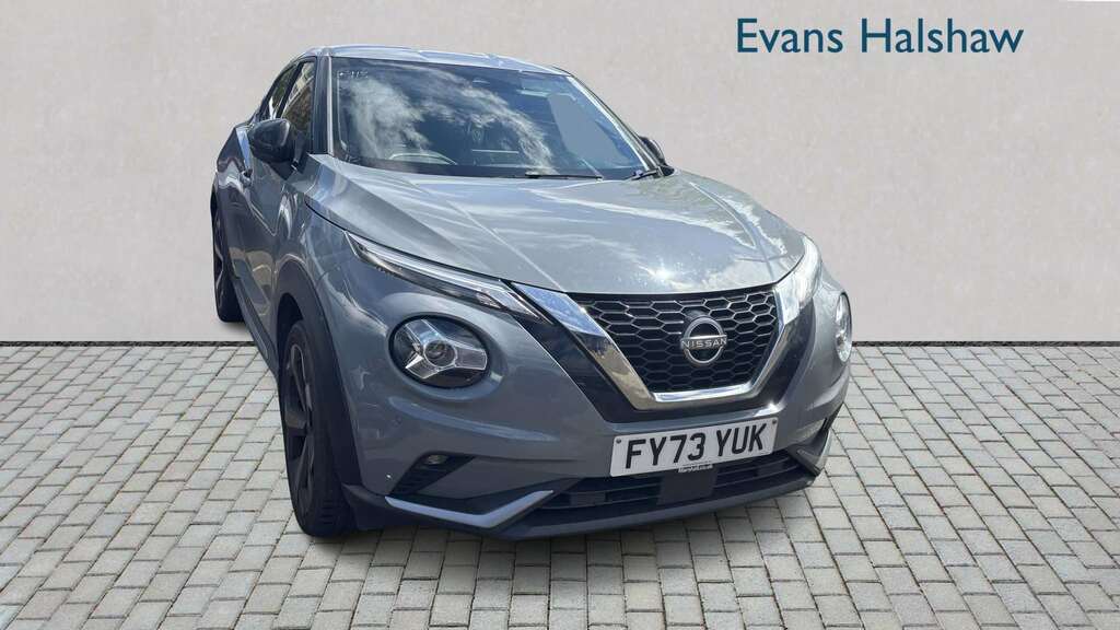 Nissan Juke 1.0 Dig-t 114 Tekna Dct 2023 FY73YUK Grey #4