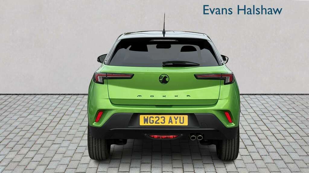 Vauxhall Mokka 1.2 Turbo 136 Ultimate 2023 WG23AYU Green #4