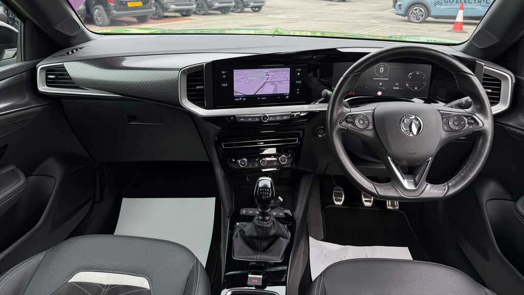 Vauxhall Mokka 1.2 Turbo 136 Ultimate 2023 WG23AYU Green #2