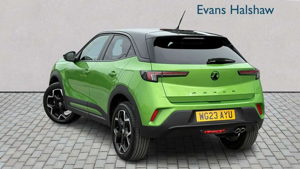 Vauxhall Mokka 1.2 Turbo 136 Ultimate 2023 WG23AYU Green #3