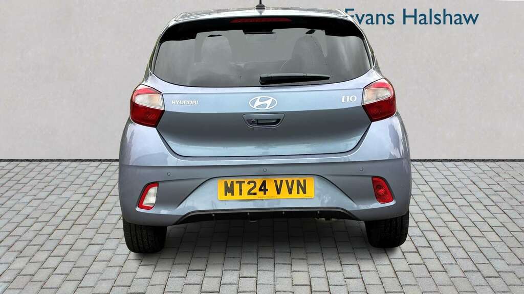 Hyundai I10 1.0 63 Premium Nav 2024 MT24VVN Blue #6