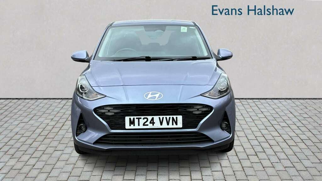 Hyundai I10 1.0 63 Premium Nav 2024 MT24VVN Blue #2