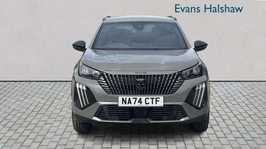 Peugeot 2008 1.2 Puretech 130 Allure 2025 NA74CTF Grey #2