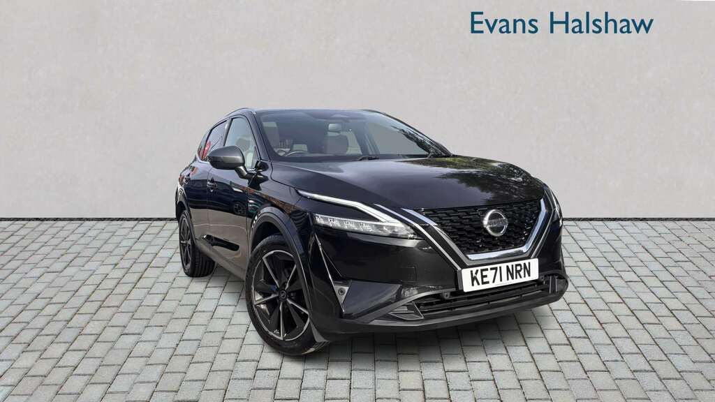 Nissan Qashqai 1.3 Dig-t Mh Tekna 2021 Black