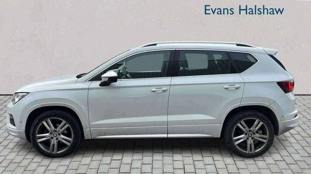 Seat Ateca 1.5 Tsi Evo Fr Ez Dsg 2020 White